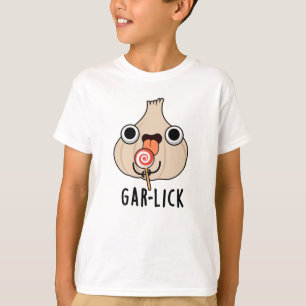 Garlick Funny Garlic Herb Pun  T-Shirt