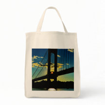 Garments: NY Elevation Verrazzano Bridge Sunset