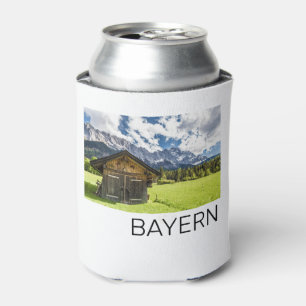 Garmisch Partenkirchen Bavaria Alps Panorama Can Cooler