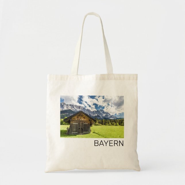 Garmisch Partenkirchen Bavaria Alps Panorama Tote Bag (Front)