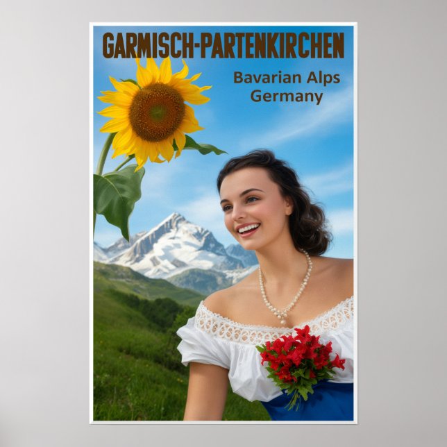 Garmisch Partenkirchen, Germany poster (Front)