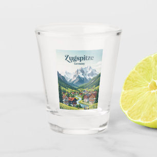 Garmisch-Partenkirchen Germany Shot Glass