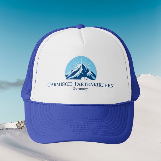 Garmisch-Partenkirchen Germany ski resort Hat (Creator Uploaded)