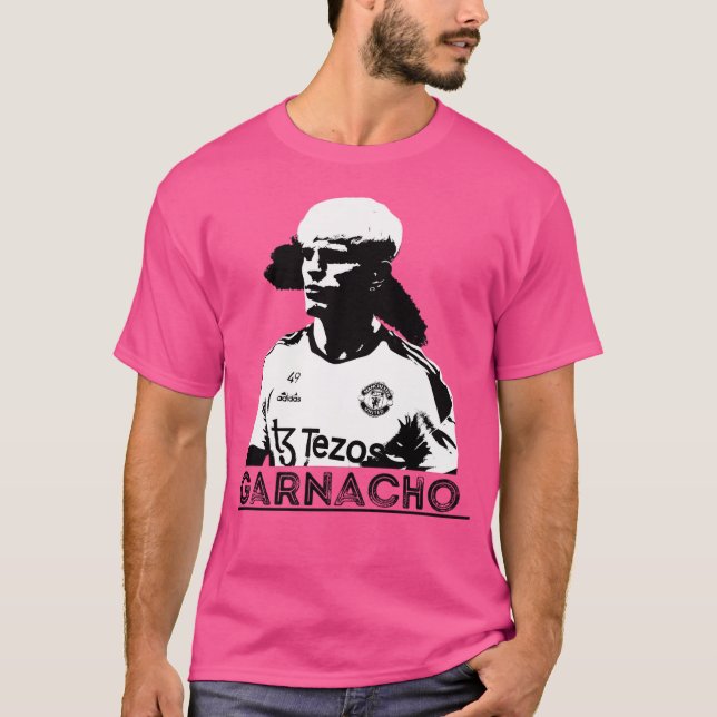 Garnacho T-Shirt (Front)