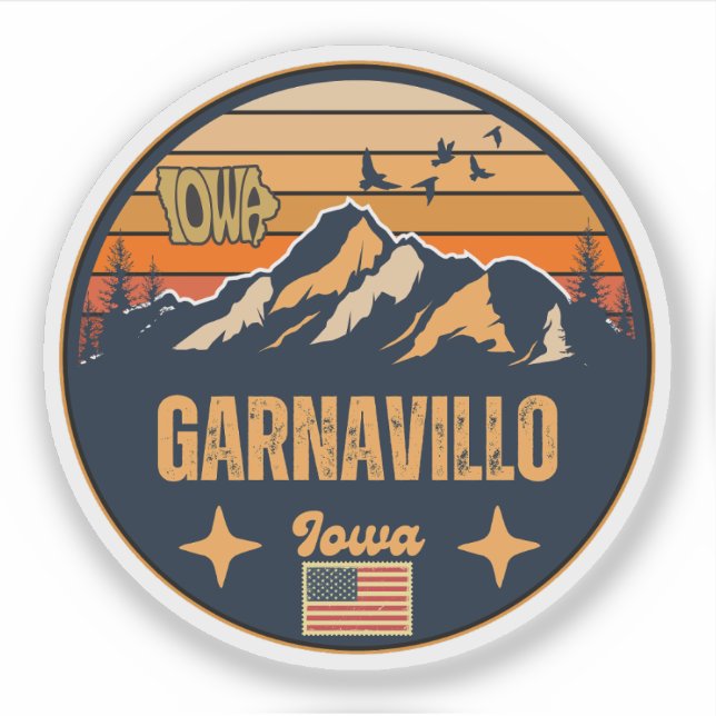 Garnavillo, Iowa Ia, United States (Front)