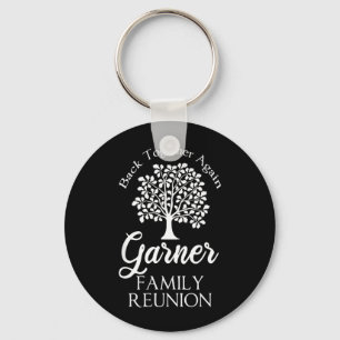 Garner Family Reunion Back Together Again For All Key Ring