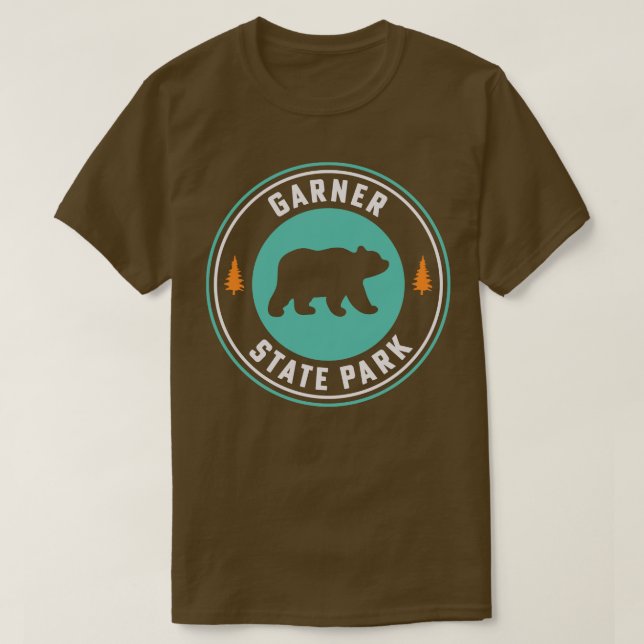 Garner State Park Camping Texas Concan TX T-Shirt (Design Front)