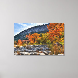 Garner State Park Canvas Print