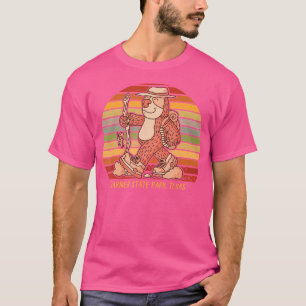Garner State Park Texas Hiking Sloth Outdoors Camp T-Shirt