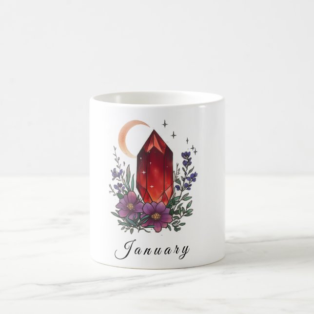 Garnet  Coffee Mug (Center)
