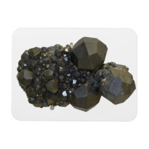 Garnet in Natural Form Magnet