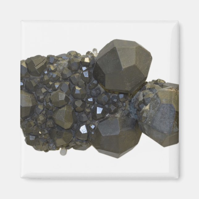 Garnet in Natural Form Magnet (Front)