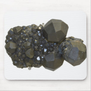 Garnet in Natural Form Mouse Mat