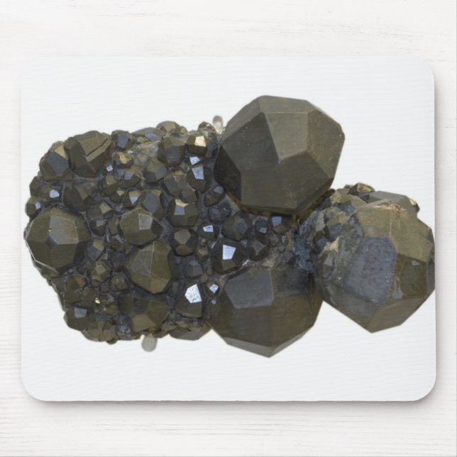 Garnet in Natural Form Mouse Mat (Front)