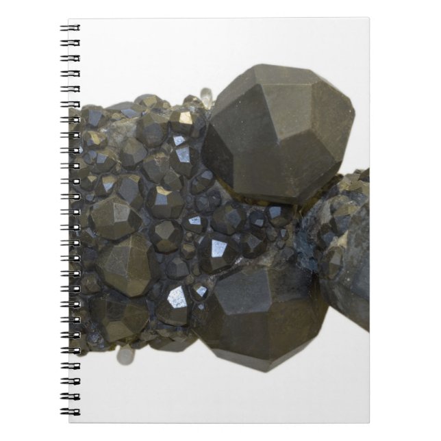 Garnet in Natural Form Notebook (Front)