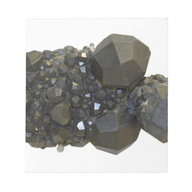 Garnet in Natural Form Notepad (Front)