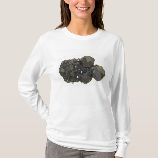 Garnet in Natural Form T-Shirt (Front)
