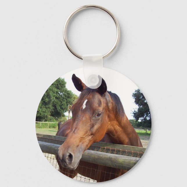 garnet key ring (Front)