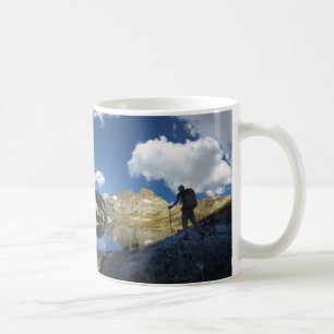 Garnet Lake and Banner Peak 2 - John Muir Trail Coffee Mug
