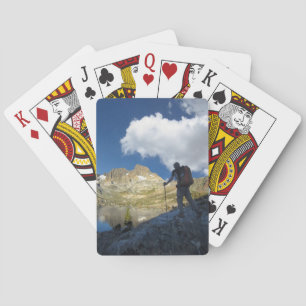 Garnet Lake and Banner Peak 2 - John Muir Trail Playing Cards