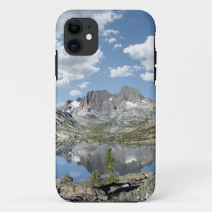 Garnet Lake and Banner Peak - John Muir Trail iPhone 11 Case