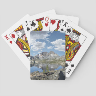 Garnet Lake and Banner Peak - John Muir Trail Playing Cards
