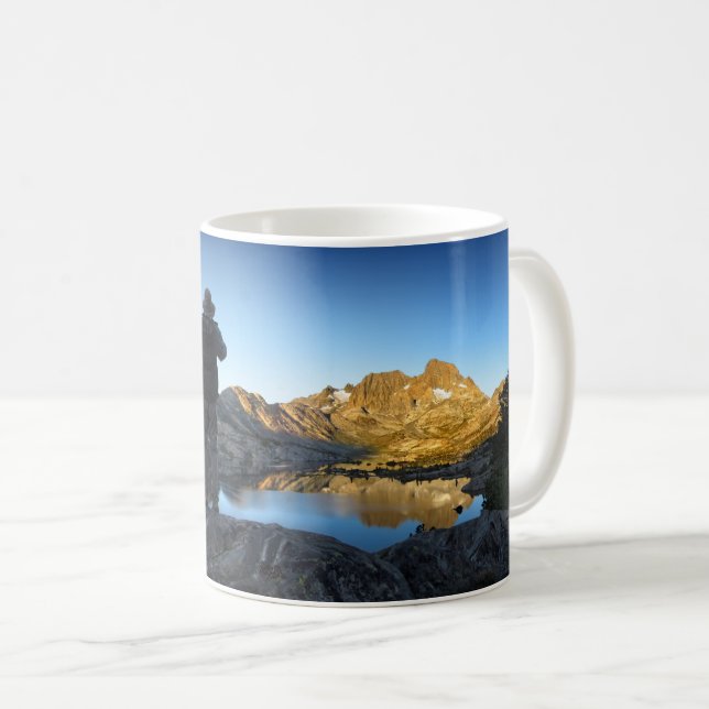 Garnet Lake Sunrise - John Muir Trail Coffee Mug (Front Right)