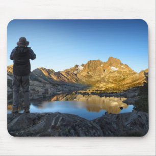 Garnet Lake Sunrise - John Muir Trail Mouse Mat