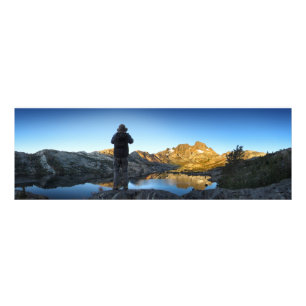 Garnet Lake Sunrise - John Muir Trail Photo Print