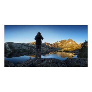 Garnet Lake Sunrise - John Muir Trail Poster