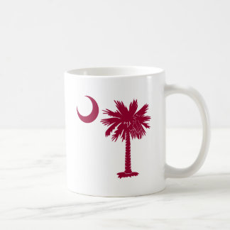 Garnet Palmetto Coffee Mug