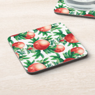 Garnet pattern coaster