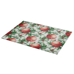 Garnet pattern cutting board