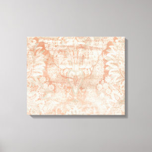 Garnet Weft Canvas Print