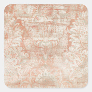 Garnet Weft Square Sticker