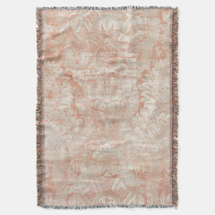 Garnet Weft Throw Blanket