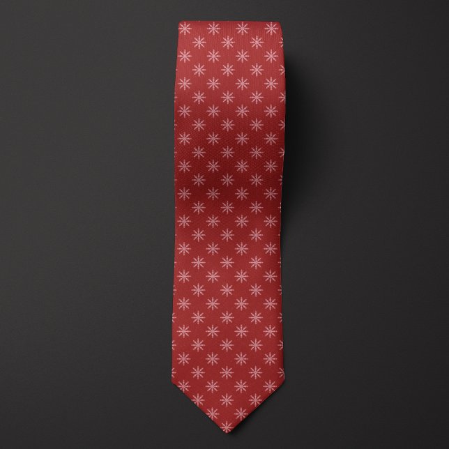 Garnett Red Spark Plug Mechanic's Tie (Creator Uploaded)