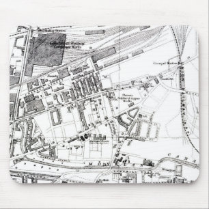Garngad Glasgow Mouse Mat