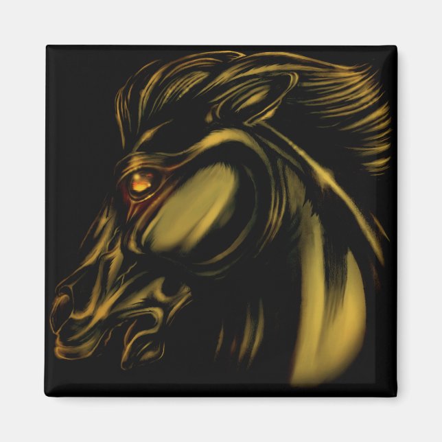 Garon Whited Bronze Magnet (Front)