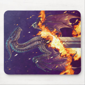 Garon Whited Nightlord Firebrand Mousepad