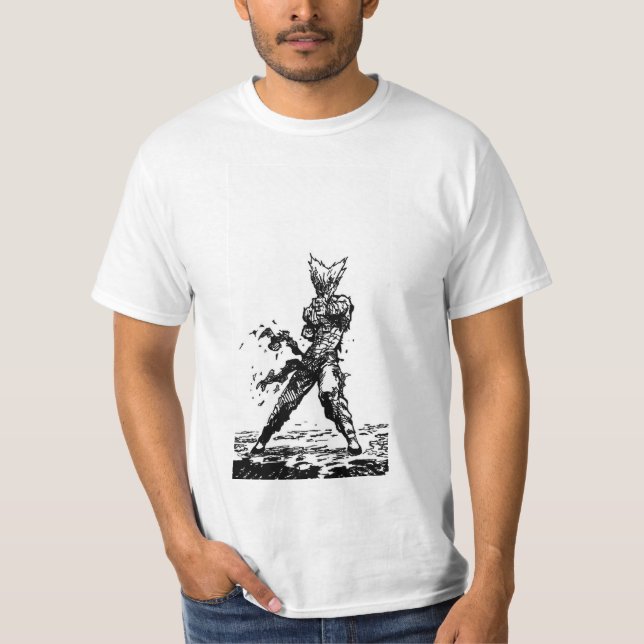 Garou, Heroes Hunter  T-Shirt (Front)