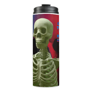 Garrafa Térmica Portátil /SKULL Thermal Tumbler