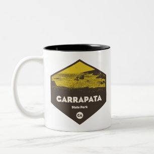 Garrapata State Park California Two-Tone Coffee Mug