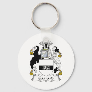 Garrard Family Crest Key Ring