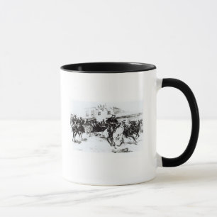 Garret brings in Billy the Kid, 1880 Mug