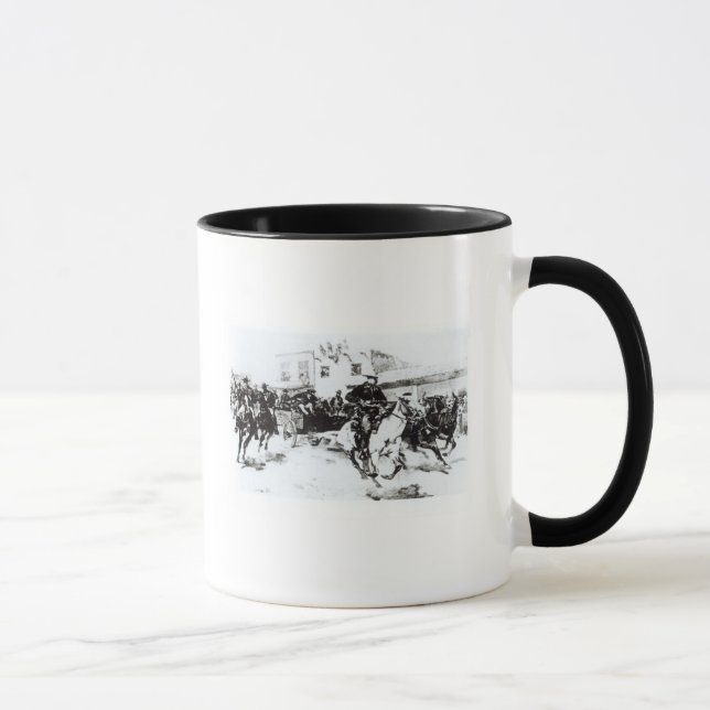 Garret brings in Billy the Kid, 1880 Mug (Right)