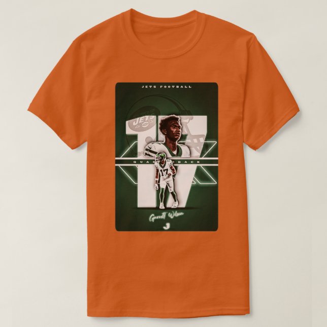 Garrett Wilson 17 T-Shirt (Design Front)