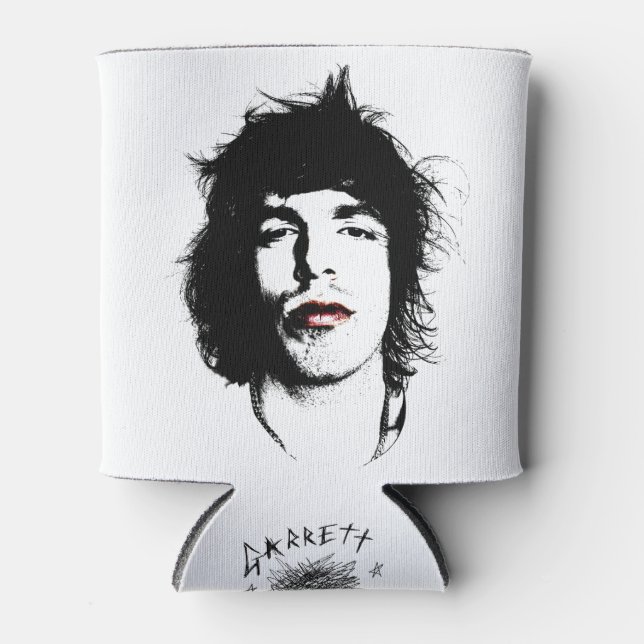 Garrett Wilson 2025 Can Cooler (Front)