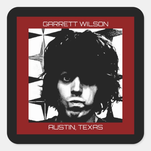 Garrett Wilson 2026 Stickers (Front)