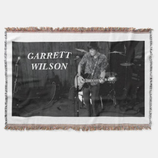 Garrett Wilson Live '25 Blanket